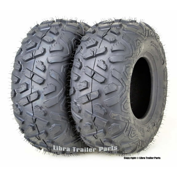 Set of 2 WANDA Sport ATV tires 19x7-8 19x7x8 4PR Big Horn Style