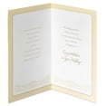 thumbnail image 2 of American Greetings Wedding Card for Bride and Groom (Golden Blooms), 2 of 3
