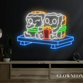 thumbnail image 3 of Glowneon Sushi Couple Neon Sign, Sushi Led Sign, Sushi Restaurant Art, 3 of 5