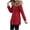 Wine, variant on 2026 Lindreshi Puffer Jacket Women Ladies Short Down Cotton Vest Outer Cotton Vest Jacket