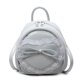 thumbnail image 1 of Mochila con lazo de encaje de moda para mujer, nuevo estilo 2025, moderna y pequeña mochila escolar, mochila de mano para compras., 1 of 5