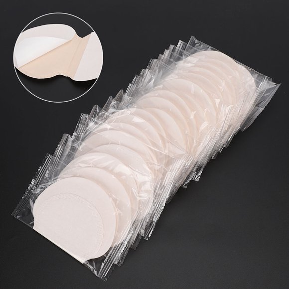 Almohadillas para el sudor de las axilas, 40 unidades Almohadillas para el sudor de las axilas Almohadillas absorbentes del sudor Almohadillas para el sudor de las axilas Fiel a su promesa