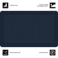 thumbnail image 3 of Better Homes & Gardens Gel Comfort Kayla Collection Blue Cove 20" x 32" Anti-Fatigue Kitchen Mat, 3 of 5
