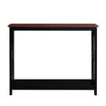 thumbnail image 4 of Convenience Concepts Omega Table Console, Fini Bois Cerisier et Noir, 4 of 5