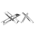 thumbnail image 5 of 4pcs Front Fog Lamp Light Frame Cover Trim Decoration Part Fit for Honda 2020-2021, 5 of 5