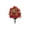 🔥 Red_Base#1457, variant on Artificial Outdoor Begonia Flower Arrangement with Planter for Patio or Home Decor, Maintenance Free Faux Potted Plant, Easy Assembly Decorative Shrub for Balcony Garden Entryway and Year
