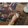 thumbnail image 6 of Monster Mayhem 1000-Piece Jigsaw Puzzle By Rachid Lotf | Toynk Exclusive, 6 of 8