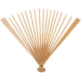 thumbnail image 1 of SHISUYAN 1Pack Diy Craft Fan Frame Square Head Bamboo For Special Occasions, 1 of 7