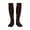 2 Black-2, variant on Red Spider On The Web Compression Socks for Women and Men 20-30mmHg-Circulation Support Socks Knee High Nurse Pregnant Running Medical and Travel Athletic
