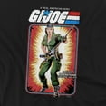 thumbnail image 2 of G.I. Joe Lady Jaye Card Women's T Shirt, Black, Medium, 2 of 6