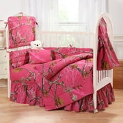 Realtree APC Fuchsia Crib Diaper Stacker