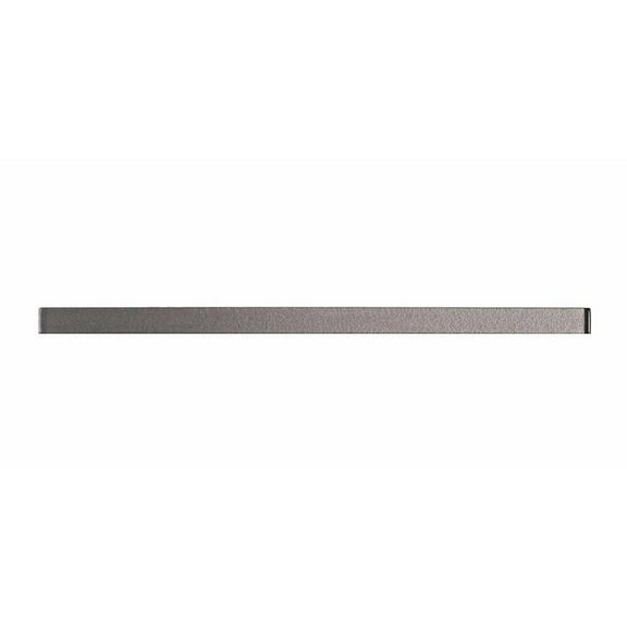 Apollo Tile 10 pack 0.6-in W x 12-in L Glass Glossy Pencil Liner Tile Trim (0.5 Sq ft/case)