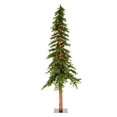thumbnail image 1 of Vickerman A805152LED Arbre Alpin Naturel 5 Pi x 28 Po avec 475 Embouts et 150 Lumières LED Multicolores, 1 of 1
