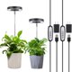 thumbnail image 1 of LORDEM Luz de cultivo, luz LED de espectro completo para plantas de interior, lámpara de crecimiento ajustable en altura con temporizador de encendido/apagado automático 4/8/12H, 4 brillo regulable, i, 1 of 4