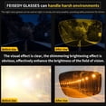 thumbnail image 3 of Gafas de sol para conducir de noche FEISEDY Fit Over, polarizadas, 3 of 6