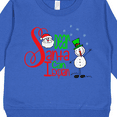 thumbnail image 3 of Inktastic Dear Santa I Can Explain Cute Snowman and Snowflakes Toddler Sweatshirt, 3 of 4