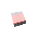 thumbnail image 1 of Ounissouiy Herramienta de limpieza de escoba de barrido, cepillo para polvo flexible, Mini cepillos de tablero de limpiaparabrisas, suministros de limpieza Suministros de limpieza para el hogar Rosa, 1 of 6