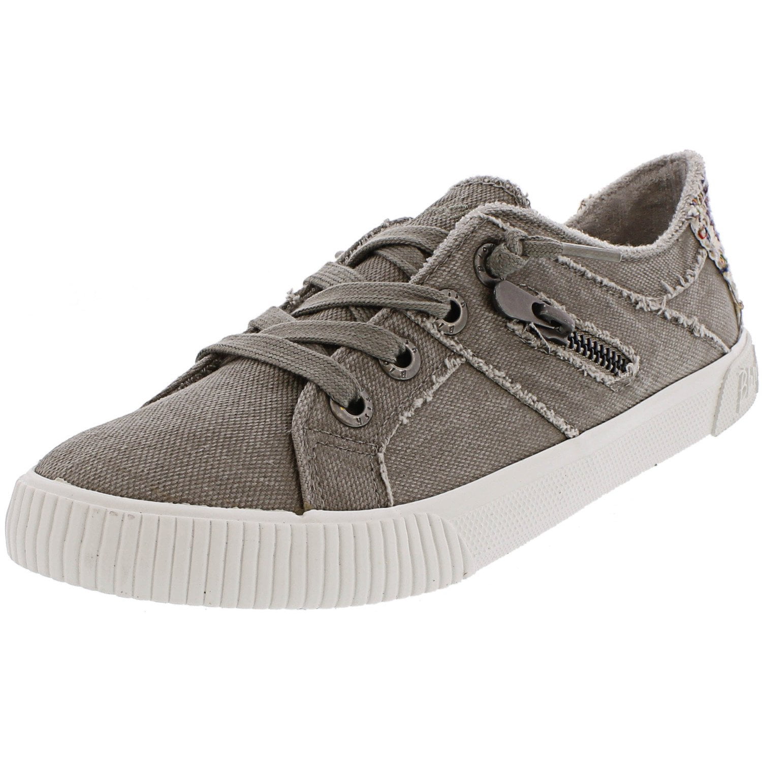 Blowfish Malibu Blowfish Malibu Fruit Sneaker Wolf Gray Smoked Canvas