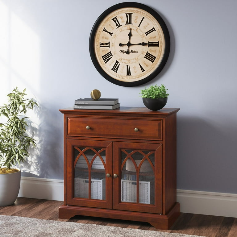 Vitiello 2 door accent cabinet deals