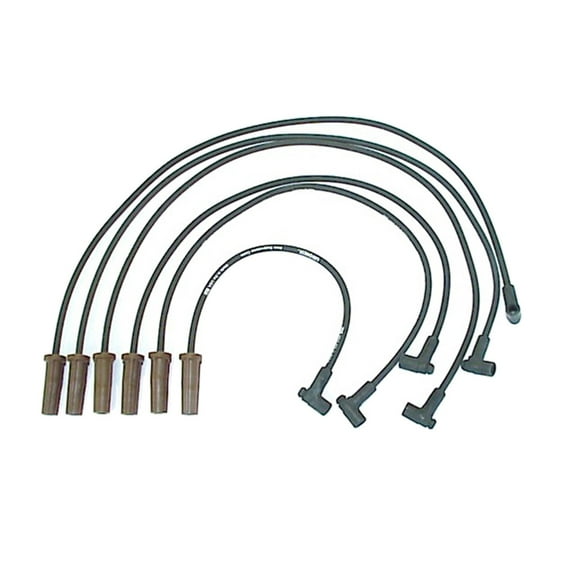 Spark Plug Wire Set Fits select: 1989 OLDSMOBILE DELTA 88, 1989 BUICK ELECTRA PARK AVENUE