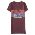 thumbnail image 1 of Aeropostale Retro Montana Camiseta gráfica para mujer, rojo, extragrande Aeropostale Camiseta gráfica, 1 of 2