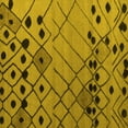 thumbnail image 1 of Ahgly Company Machine Washable Indoor Square Solid Yellow Modern Area Rugs, 8' Square, 1 of 4