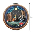 thumbnail image 4 of Embroidery Kit DIY Handy Creative Cross Stitch Kit Embroidery Set for Beginner, 4 of 10