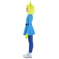 thumbnail image 3 of Girl's Disney and Pixar Toy Story Alien Costume Dress, 3 of 7