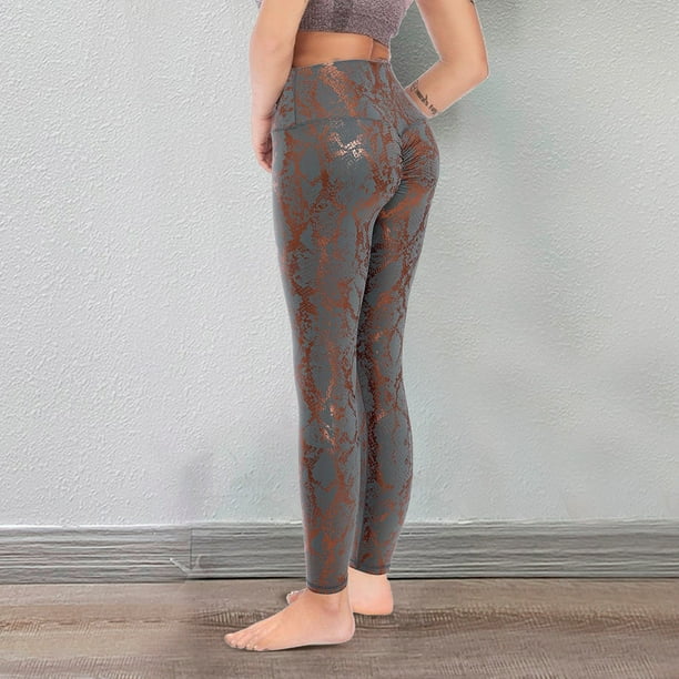 MKLEKYY Pantalones deportivos mujer Mallas de mujer Leggings de cintura alta Fitness Leggings de fitness para mujer Leggings de entrenamiento