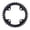 40t, variant on BQBQERT Road Folded Bike Speed Crankset Multifunction Cycling Cranks Wide Tooth for Road Bicycles