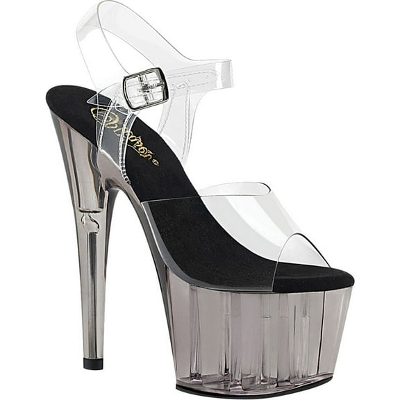 Women's Pleaser Adore 708T Ankle Strap Heeled Sandal
