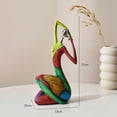 thumbnail image 4 of 2x Escultura de Resina Estantería para El Hogar Estatuilla Decorativa Estatuas de Niña BLESIY Estatua de escultura de escritorio, 4 of 8