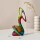 thumbnail image 5 of 2x Resina Escultura Hogar Decorativo Abstracto Estatuilla Chica Baoblaze Estatua de escultura de escritorio, 5 of 7
