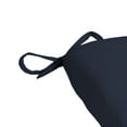 thumbnail image 3 of Mainstays 15.5"D x 17"W Navy Blue Rectangle Outdoor Seat Pad (1 Pack), 3 of 9