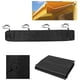 thumbnail image 1 of toldo de jardín negro de 4 m, bolsa de almacenamiento con protección UV, a prueba de polvo, impermeable contra la nieve y la lluvia, para jardín al aire libre, patio, protección contra el polvo, 1 of 5