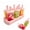 Pink, variant on SUSWIM Popsicles Molds Set, 6 PCS Ice Pop Mold,Homemade Ice Cream Mould with Sticks, Popsicle Maker（Blue）