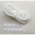 thumbnail image 1 of Roller and Roman Shade Blind Beaded Chain Cord, Roller Curtain Bead Rope,Plastic Roller Blind Roman Vertical Shade Beaded Chain, 1 of 5