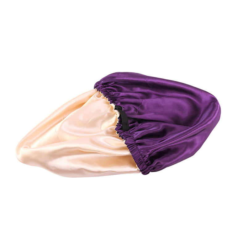 Bonnet de nuit réglable wax, doublé de satin - Esancyel – NSC SHOP