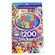 thumbnail image 2 of LISA FRANK Libro de pegatinas con más de 1200 pegatinas 1er Set de coleccionistas oficiales Lisa Frank LYSB001PLPRQA-TOYS, 2 of 2