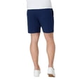 thumbnail image 2 of Shorts de jersey para hombre Hanes con bolsillo, color azul marino, talle mediano, 19 cm, 2 of 8