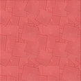 thumbnail image 1 of Ahgly Company Indoor Square Patterned Ferrari Red Area Rugs, 7' Square, 1 of 6