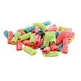 Sour Punch Bites Assorted Flavors Candy, 9 oz Resealable Bag-3pk, With Olive Green Bowl By ValueNest