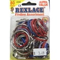 thumbnail image 1 of Rexlace Trouver la Certification d'Assortiment&44; 80 Pièce, 1 of 1