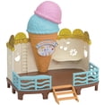 thumbnail image 2 of Calico Critters Seaside Ice Cream Shop, 2 of 9