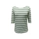 thumbnail image 1 of Playera George Talla G Rayas Negro, 1 of 4