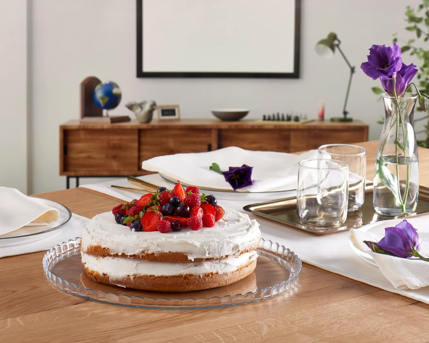 Тортница Pasabahce Patisserie
