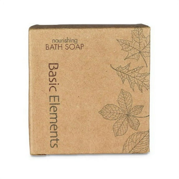 Bath Soap Bar Clean Scent, 1.41 oz, 200/Carton