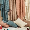 thumbnail image 6 of EVERGRACE Velvet Quilt Queen Size, Luxury Velvet Bedding Set, Ultra Soft Ruched Quilt Sets, Lightweight Comforter Vintage Textured Bedspread Coverlet with 2 Shams for All Season, Cream White, 6 of 8