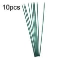 thumbnail image 1 of SunshineStore Garden Wood Plant Stakes 16 Inches Green Bamboo Sticks with Smooth Finish (10 Pack), 1 of 10