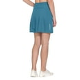 thumbnail image 3 of Little Donkey Andy Women's Athletic Skort Skirts UPF 50+ Quick Dry Golf Tennis Causal Skirt with Pockets Slate XL, 3 of 7